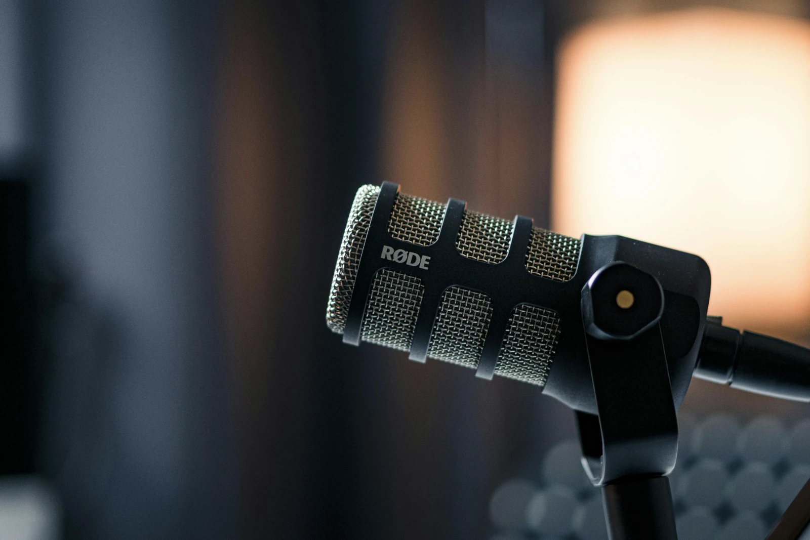 Podcast microphone
